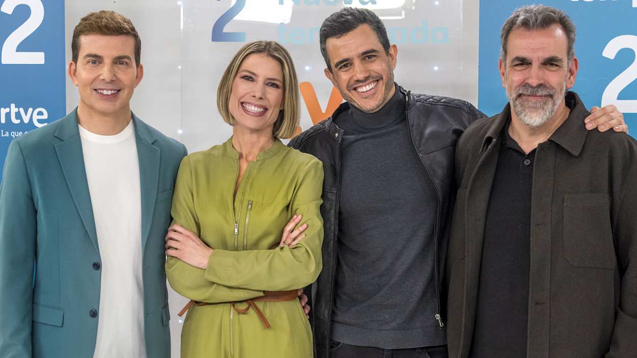 Jero Fernandez, Susana Castañón, Pablo G. Batista y Miguel Ángel Hoyos