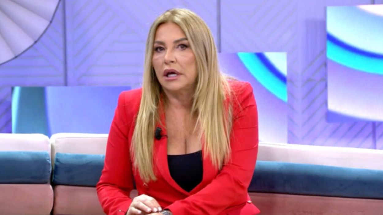 Cristina Tárrega en 'Vamos a ver'. Mediaset