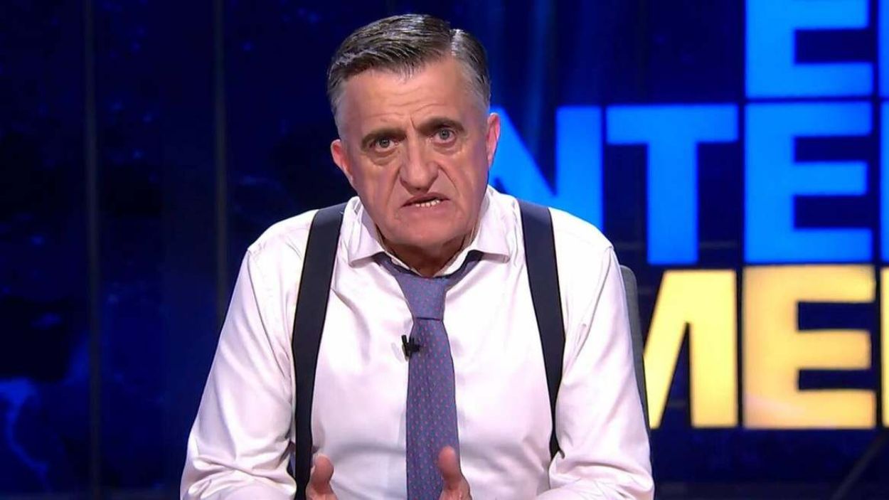 El Gran Wyoming en 'El Intermedio'. Atresmedia