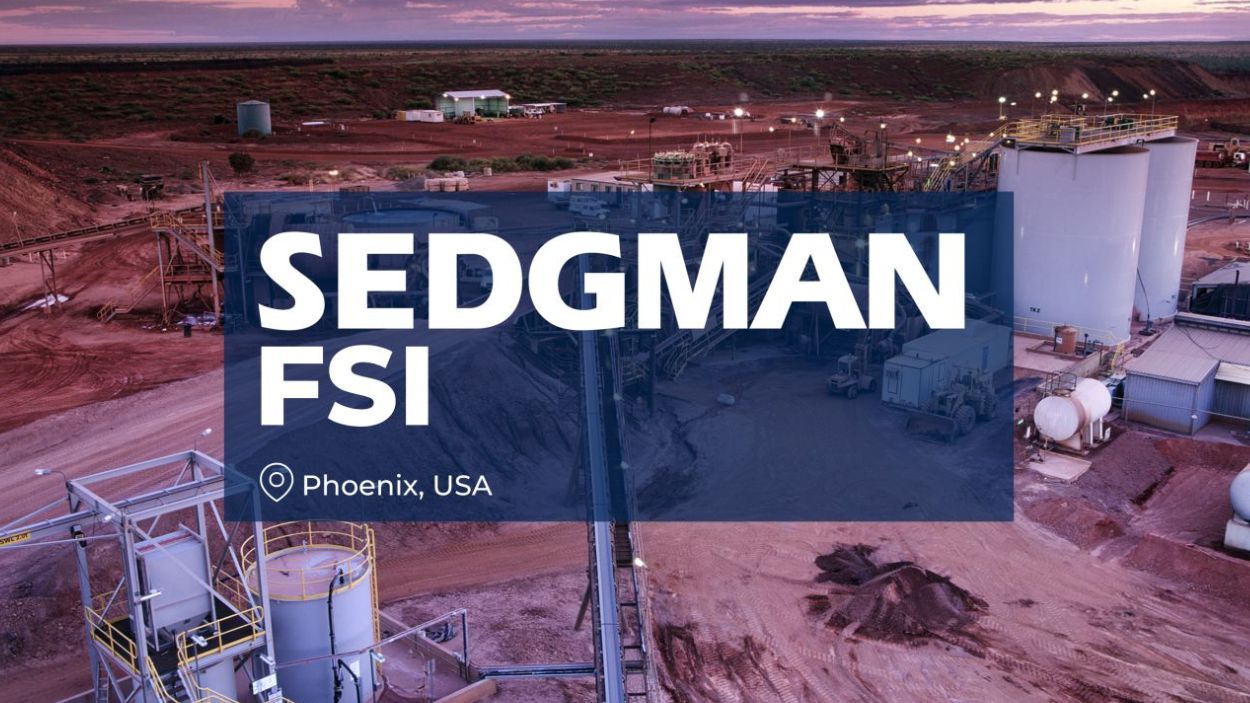 Sedgman adquiere FSI Engineering and Design
