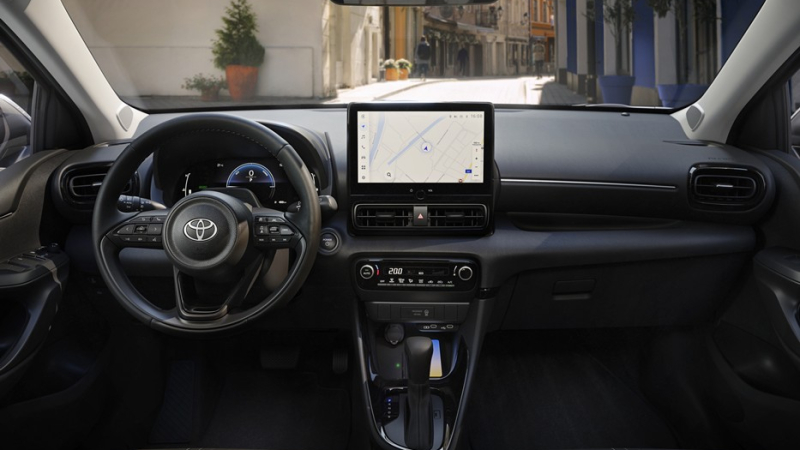 toyotayaris vistainterior