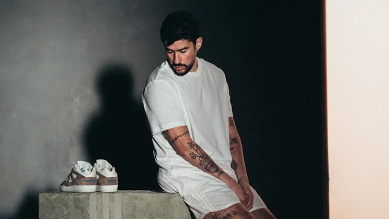 adidas y Bad Bunny presentan BadBo 1.0
