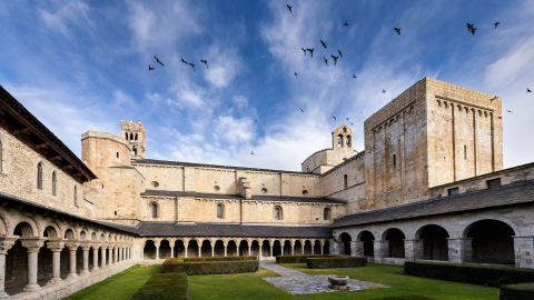La Seu D' Urgell, una ciudad que anuncia montaña en el norte de Lleida