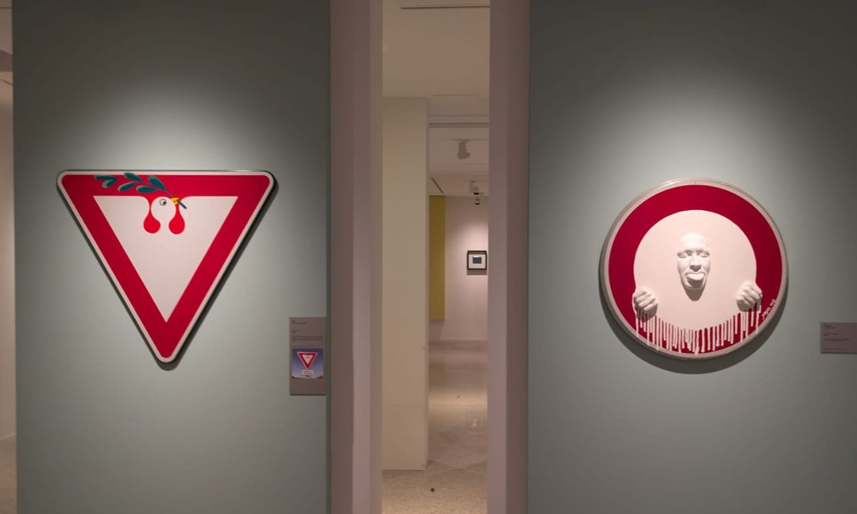 Exposición 'Arte Urbano' en la Fundación Canal de Madrid