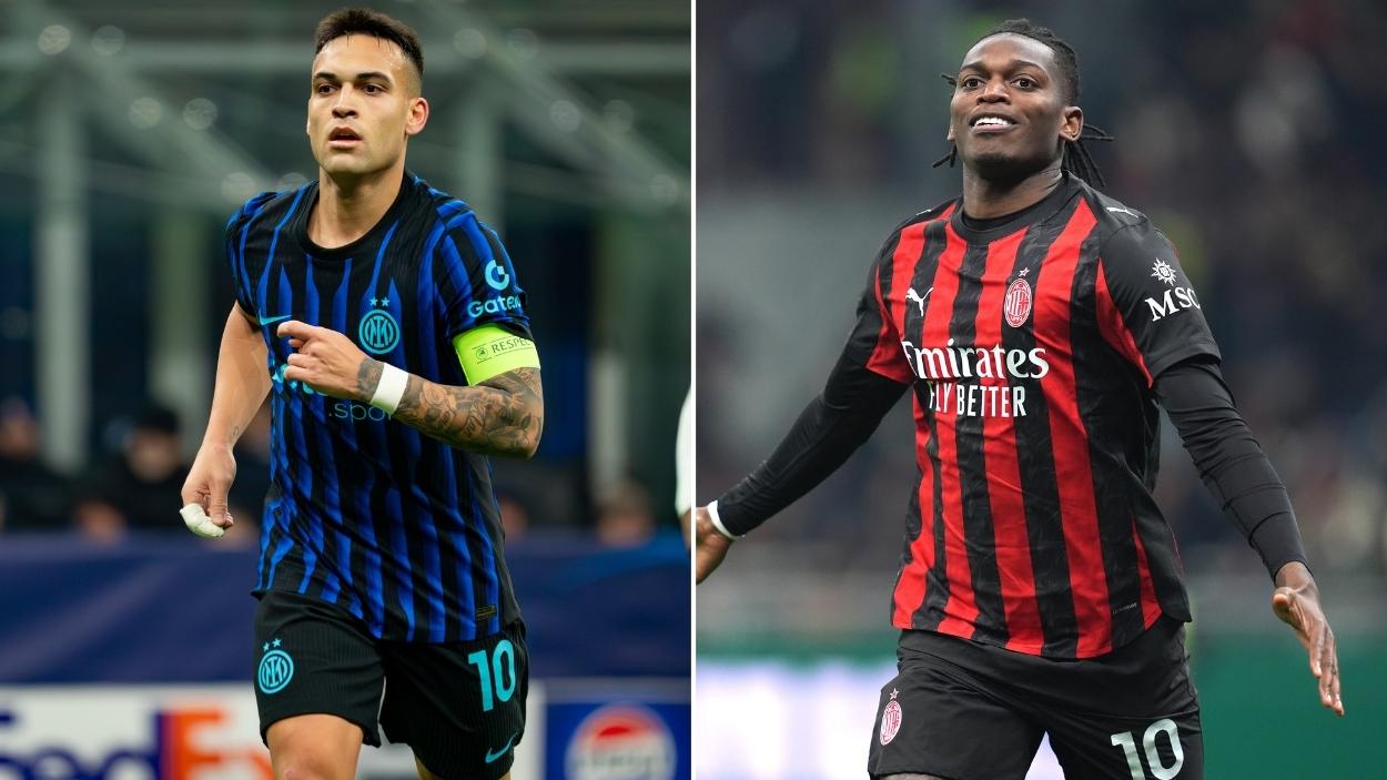 Mientras Lautaro Martínez gana 16,67 millones en el Inter, esto cobra Rafael Leão en el Milan. EP