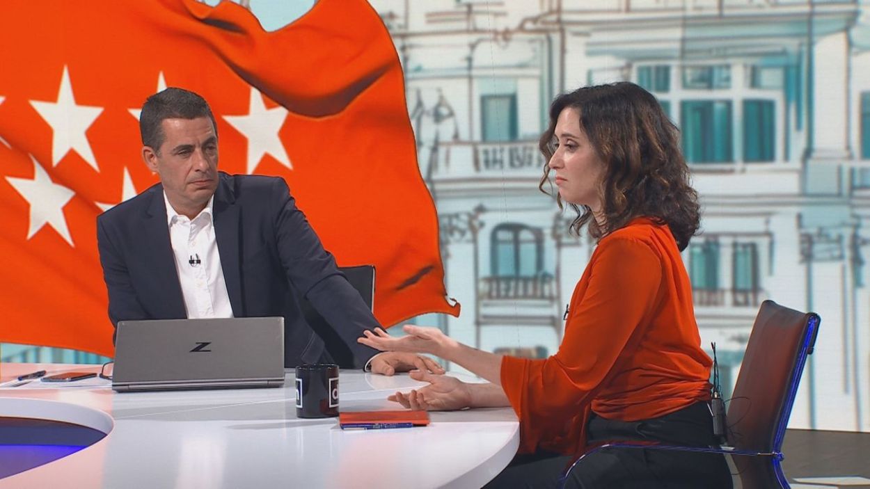 Antonio Naranjo y Ayuso en 'El Análisis Diario de la Noche'. RTVM