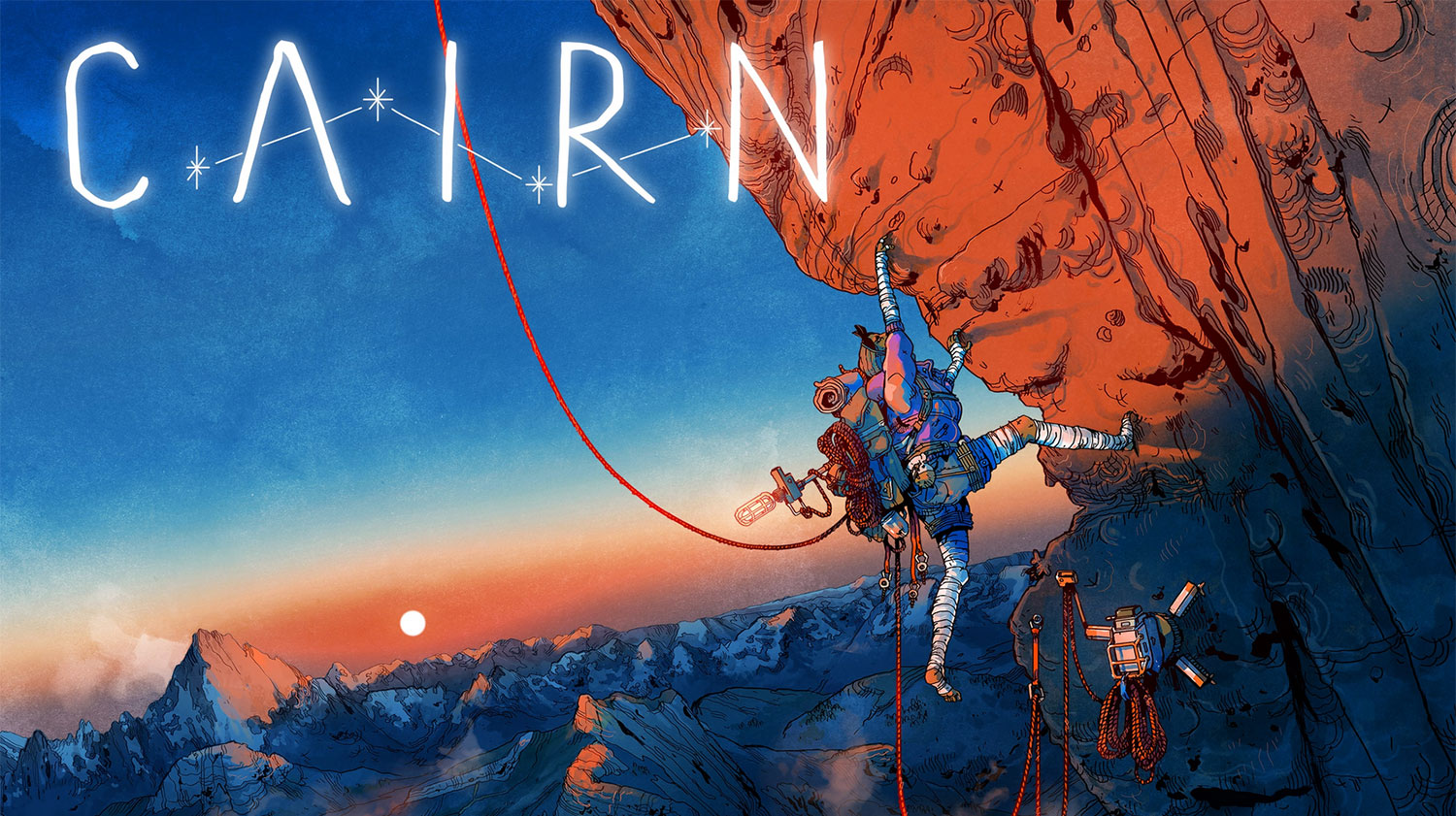 Cairn: la aventura independiente de escalada realista firma un comienzo muy prometedor