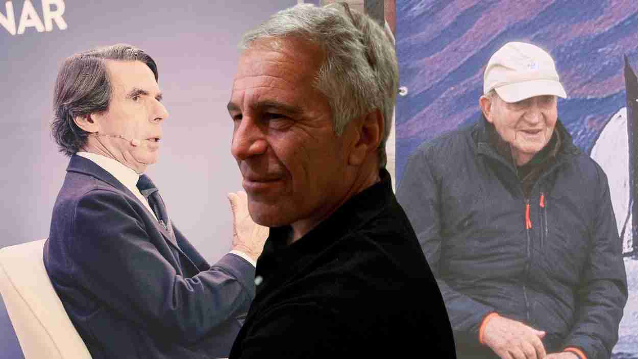 Los españoles que aparecen en los papeles de Epstein más allá de Aznar