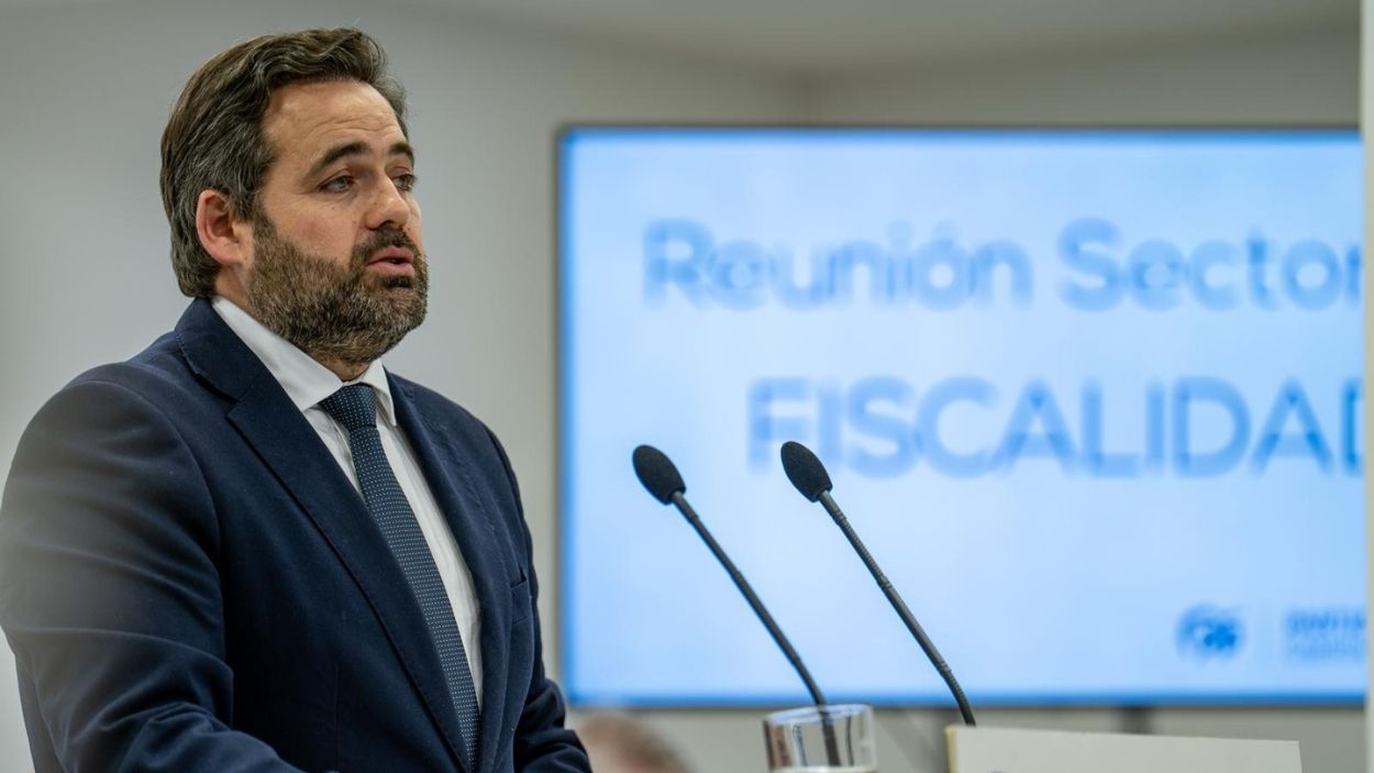 Paco Núñez, presidente del PP de Castilla-La Mancha.