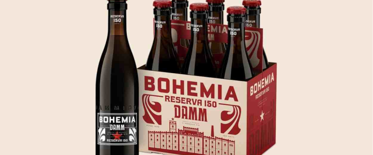 Damm celebra 150 años con el lanzamiento de Bohemia Reserva 150