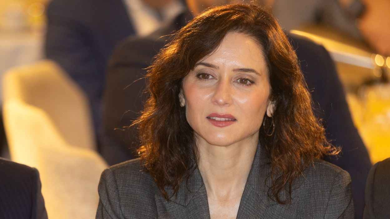 La presidenta de la Comunidad de Madrid, Isabel Díaz Ayuso. EP.