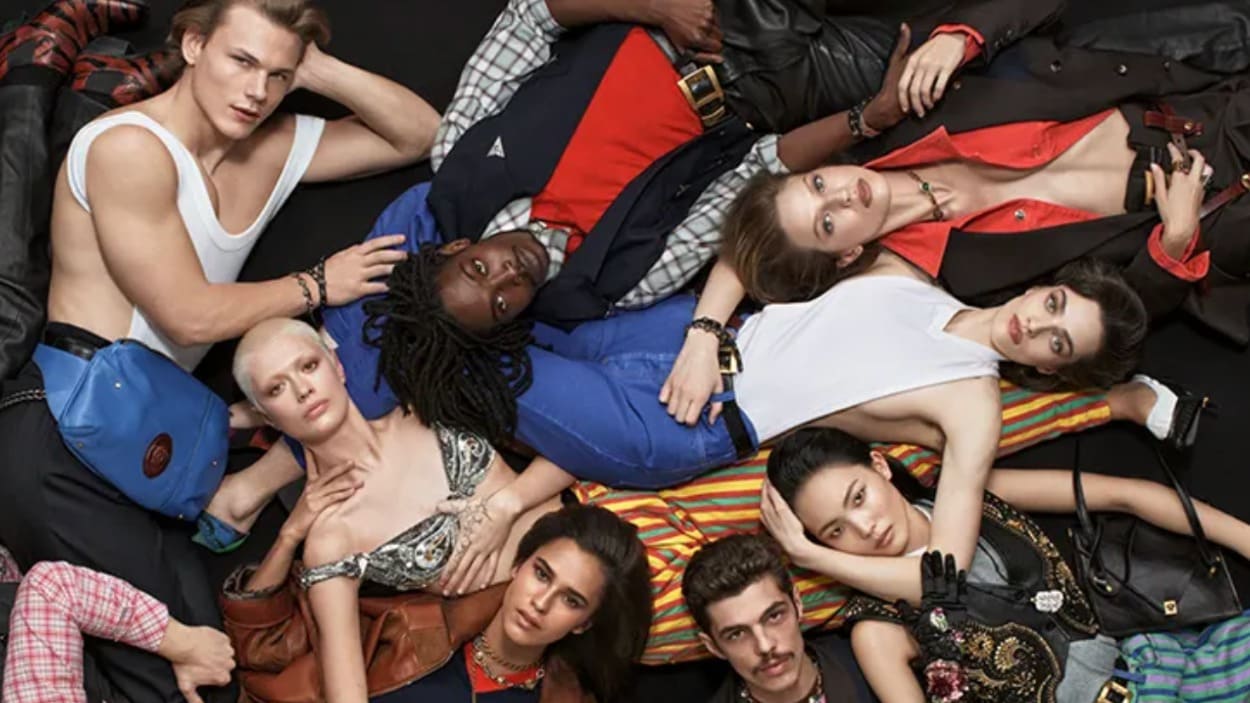 Versace SS26 by Steven Meisel 