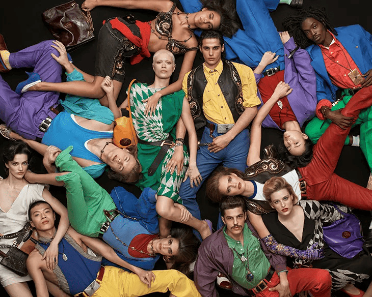 Cortesía de Versace