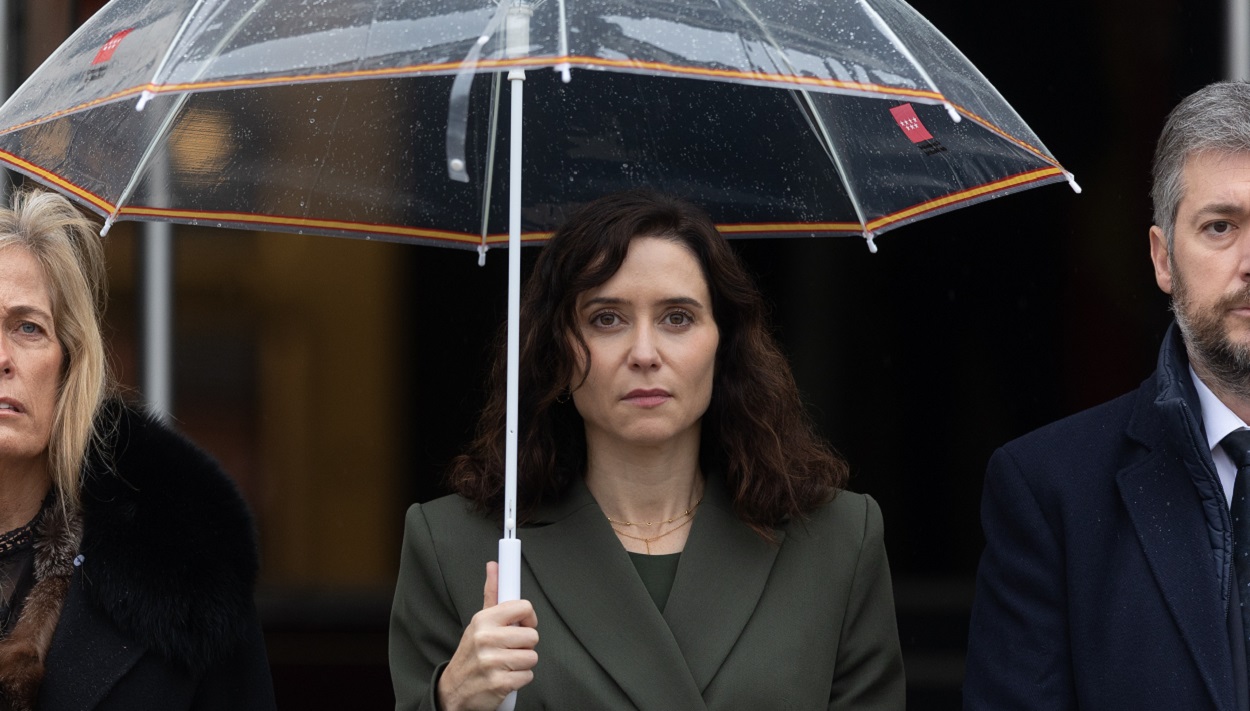 La presidenta de la Comunidad de Madrid, Isabel Díaz Ayuso. EP