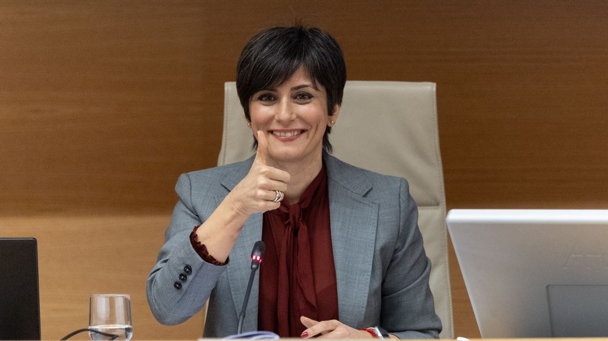 La ministra de Vivienda, Isabel Rodríguez, reconoce que le encantaría aplicar el 155 en Madrid por no asumir sus competencias en materia de Vivienda. EP.