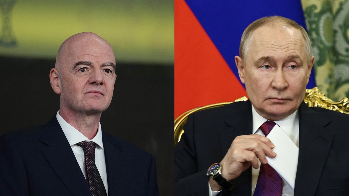 Infantino y Putin| EP