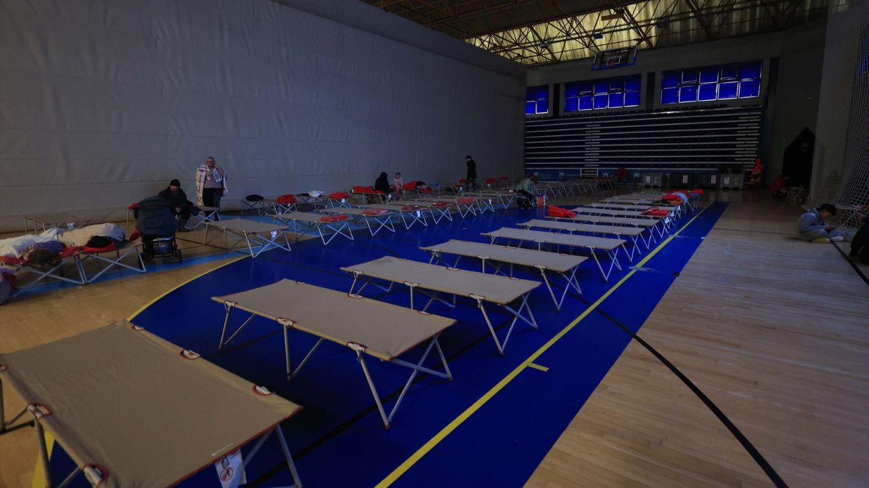 Imagen del pabellón polideportivo municipal de Algeciras (Cádiz) / EP