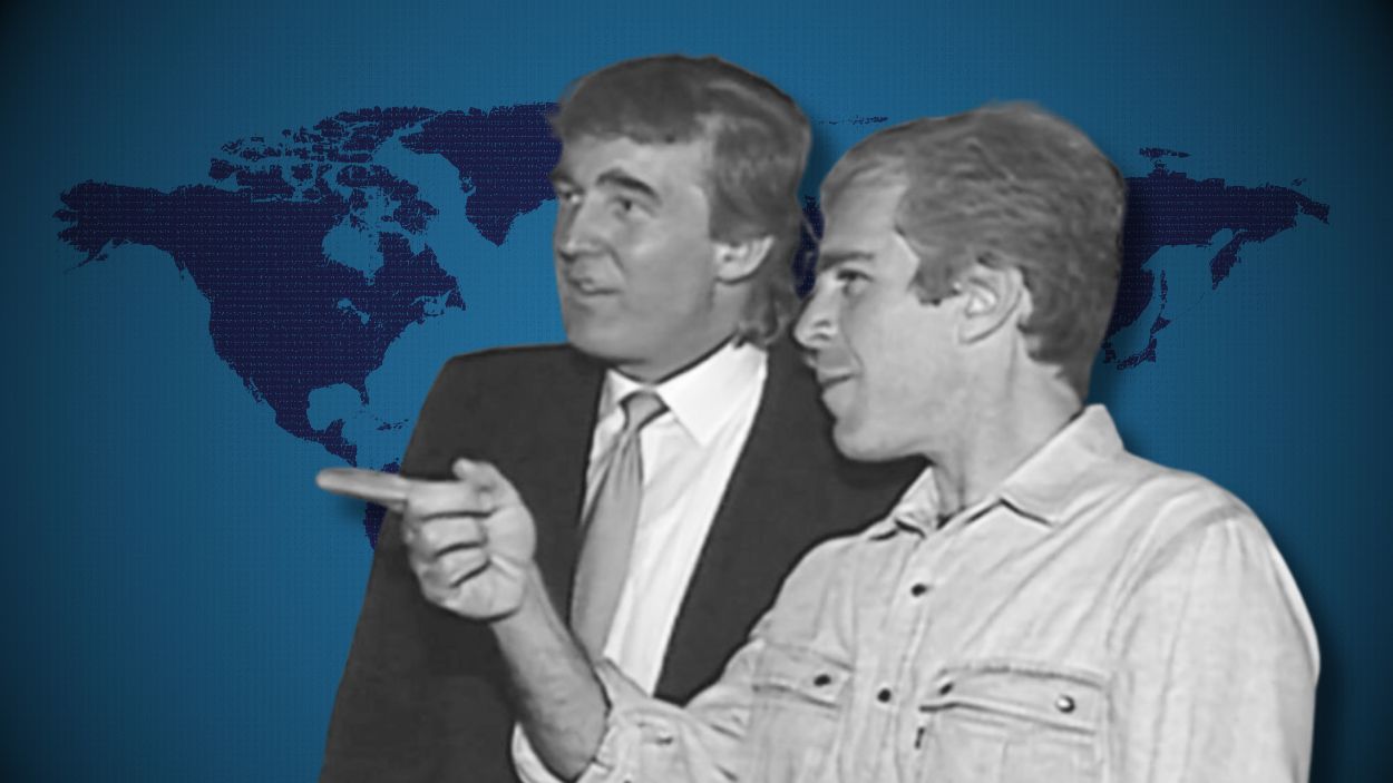 La "omertá" y la decadencia de Occidente: ¿Por qué hay miedo a hablar de la lista Epstein? Montaje propio