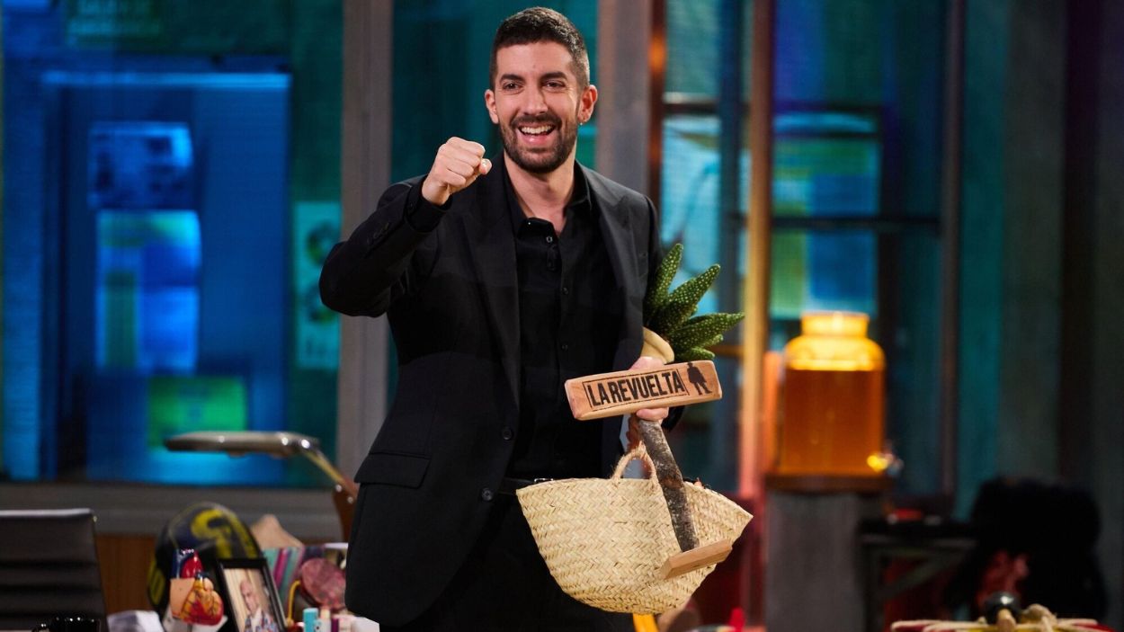 David Broncano en 'La Revuelta'. TVE