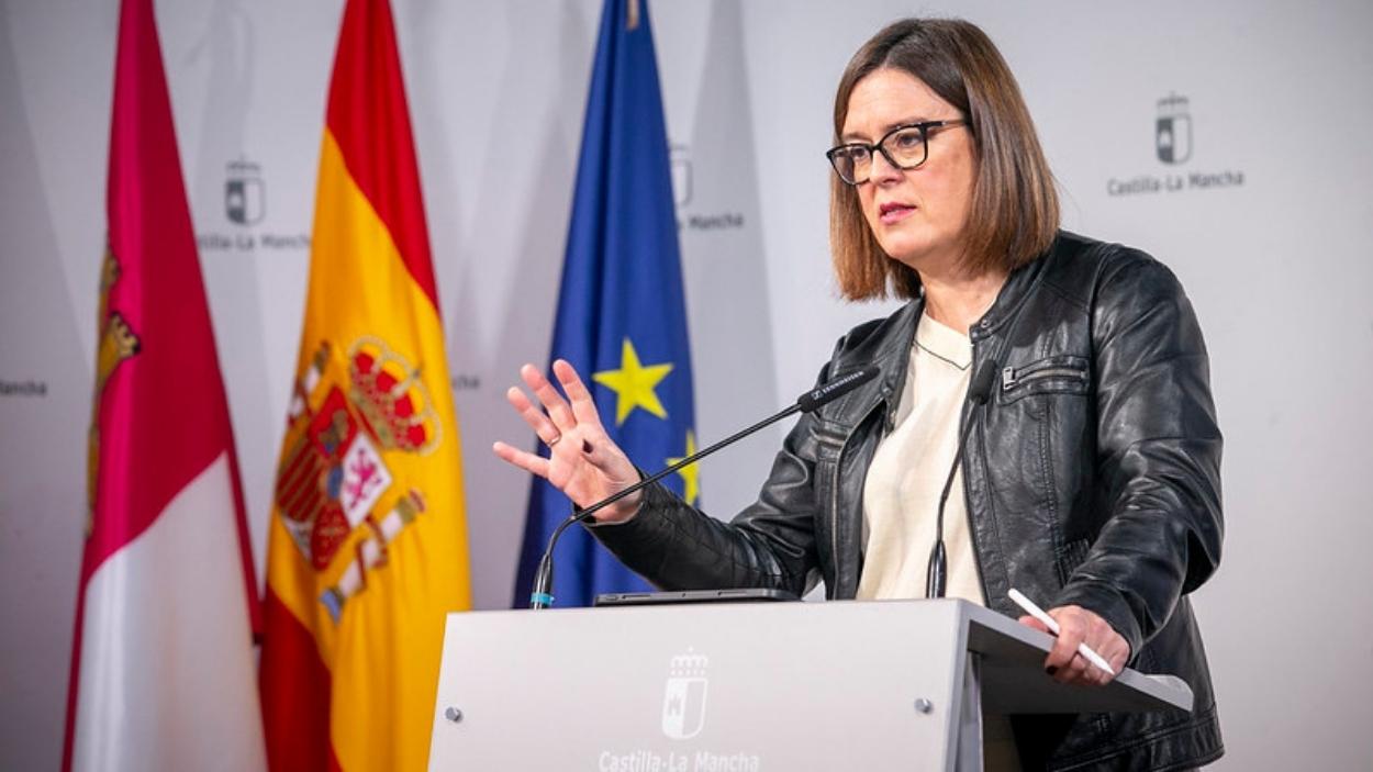 Esther Padilla, consejera Portavoz. JCCM.