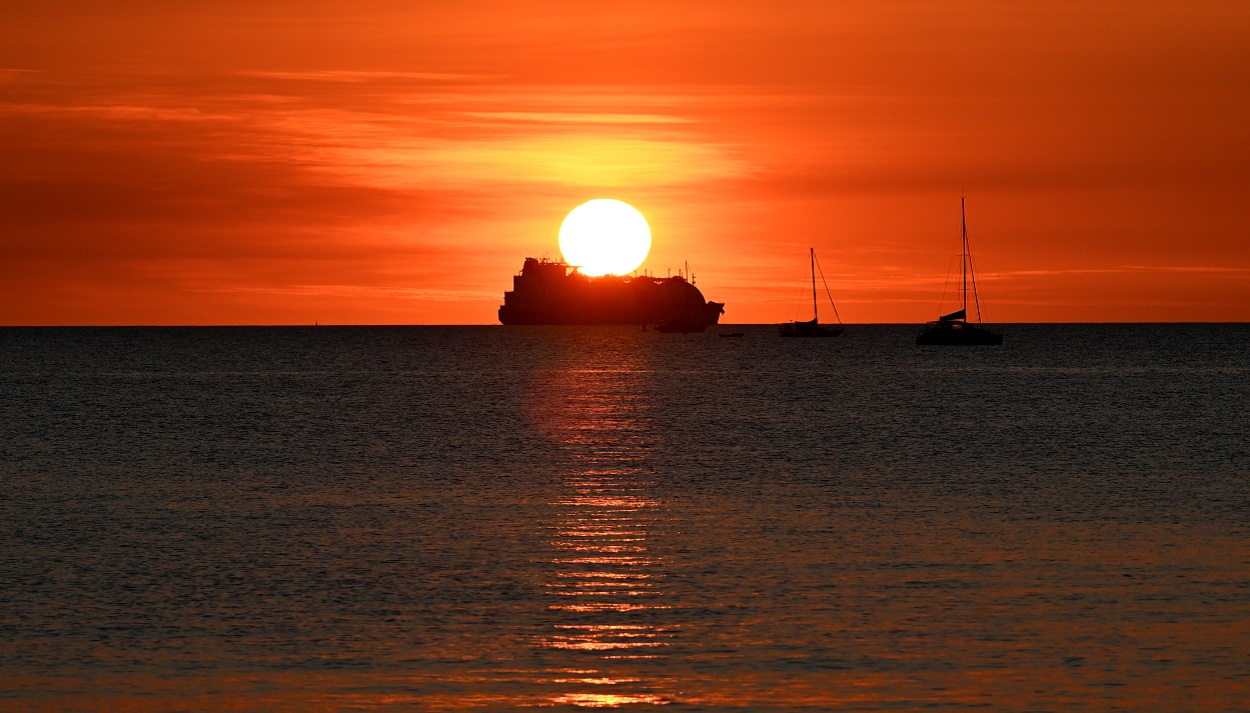 Puerto de Darwin. EP