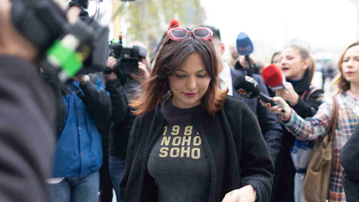 Elisa Mouliaá retira la denuncia contra Errejón. EP