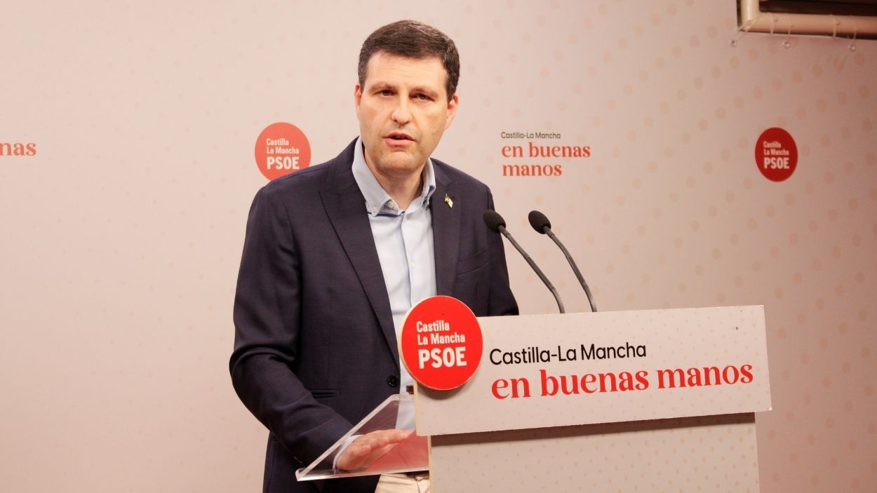 Santiago Vera, concejal socialista del Ayuntamiento de Fuensalida. PSOE Toledo. Imagen de archivo.