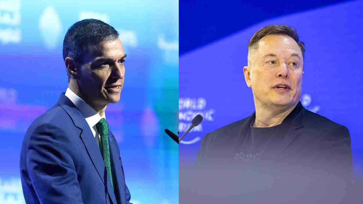 Un editor de la BBC analiza la diferencia de trato de Musk entre Sánchez y Macron