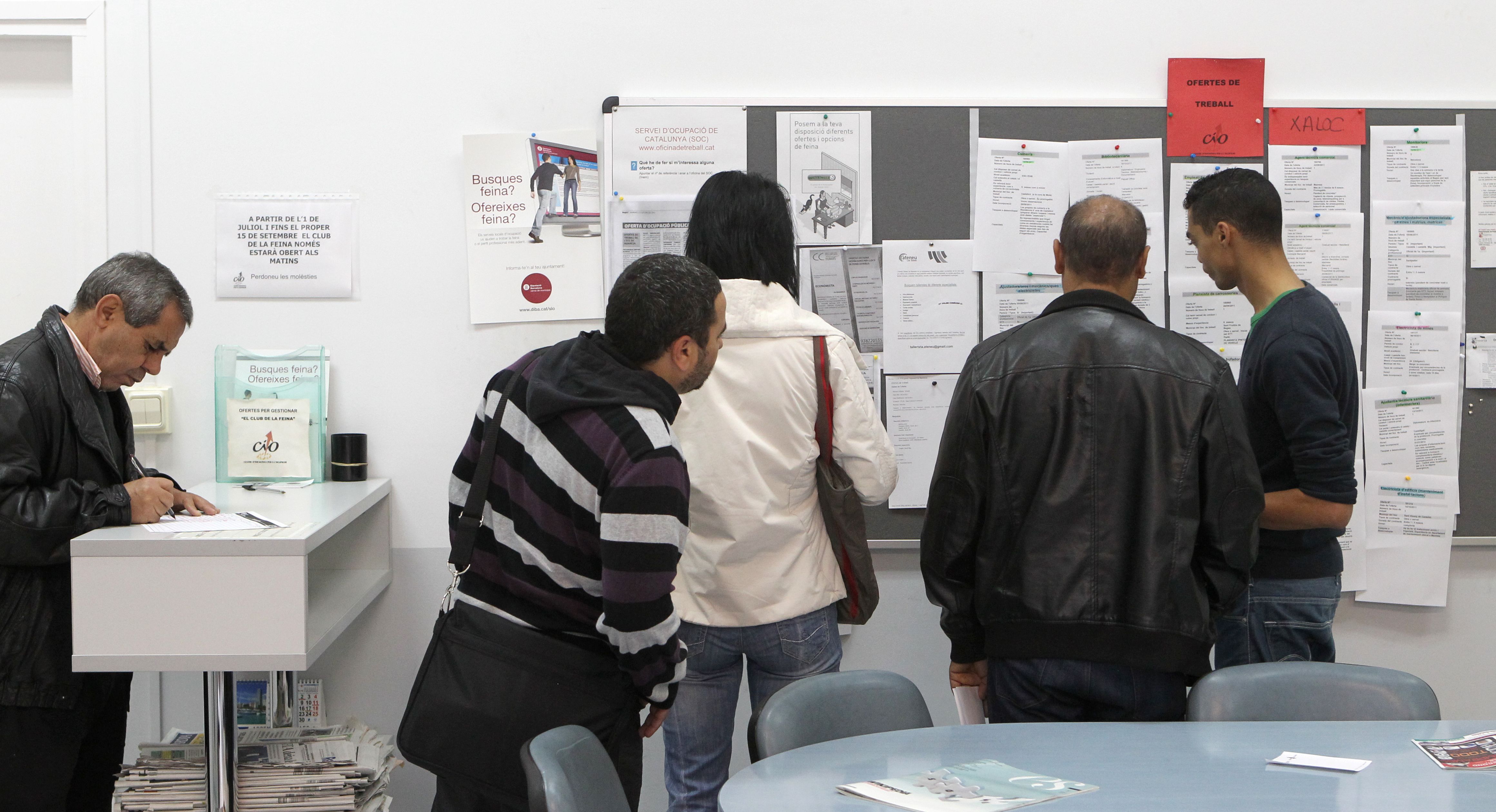 Servicio Local de Ocupación (SLO) de la provincia de Barcelona. Diputación de Barcelona