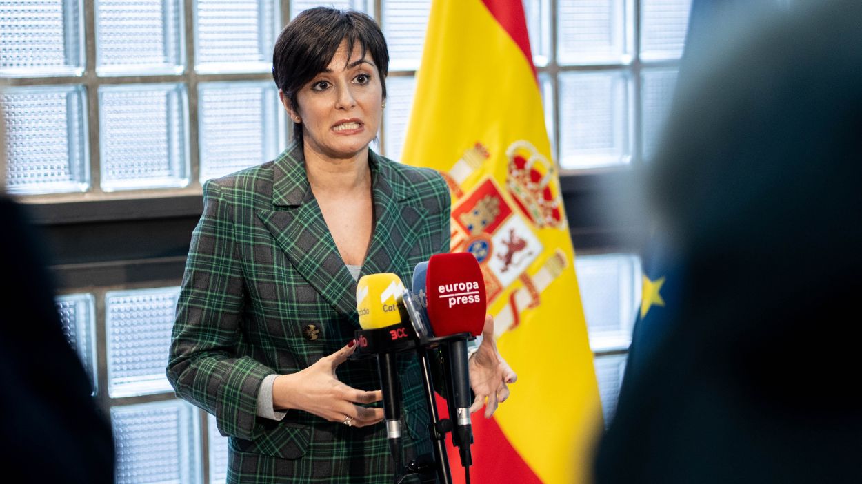 La ministra de Vivienda y Agenda Urbana, Isabel Rodríguez. EP.