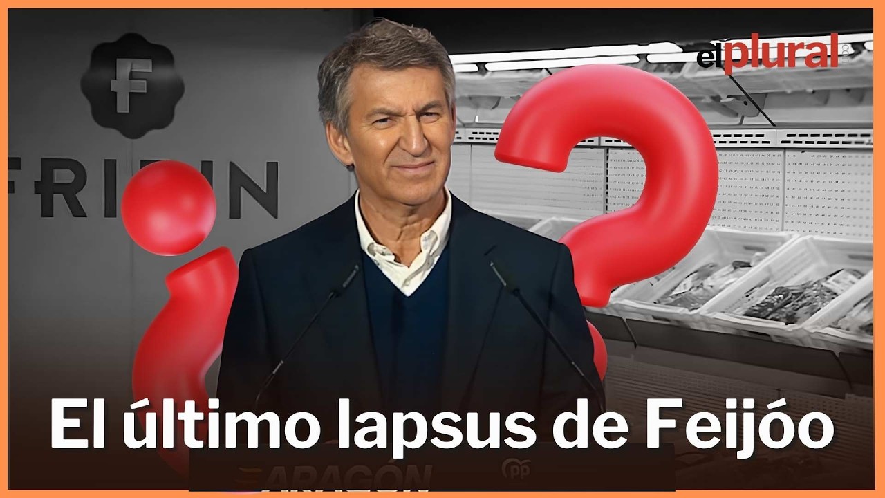 El último lapsus de Feijóo: Confunde hasta ocho veces el nombre de la empresa donde da un mitin