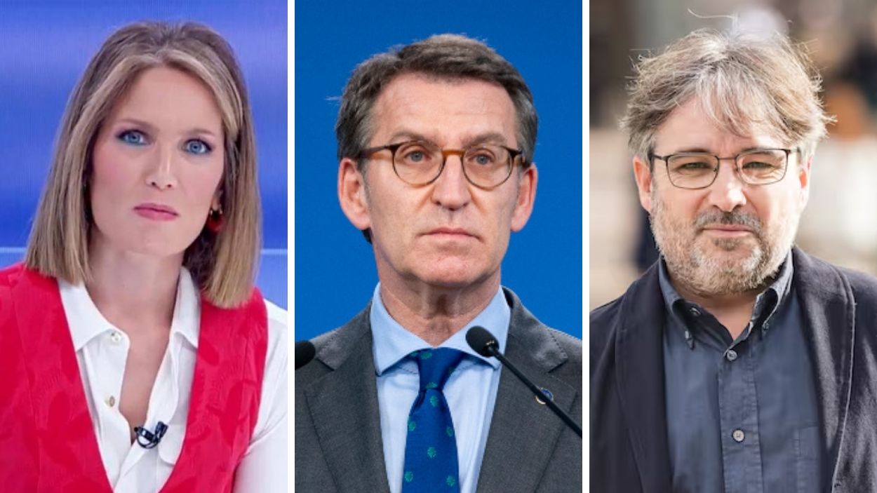 Intxaurrondo, Feijóo y Évole.