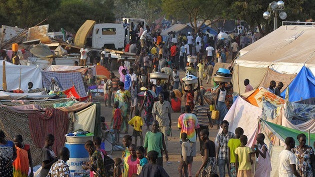 Imagen de archivo de Sudán del Sur durante los conflictos del año 2019. EP