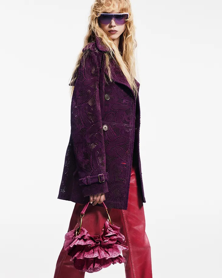 Cortesía de Burberry  