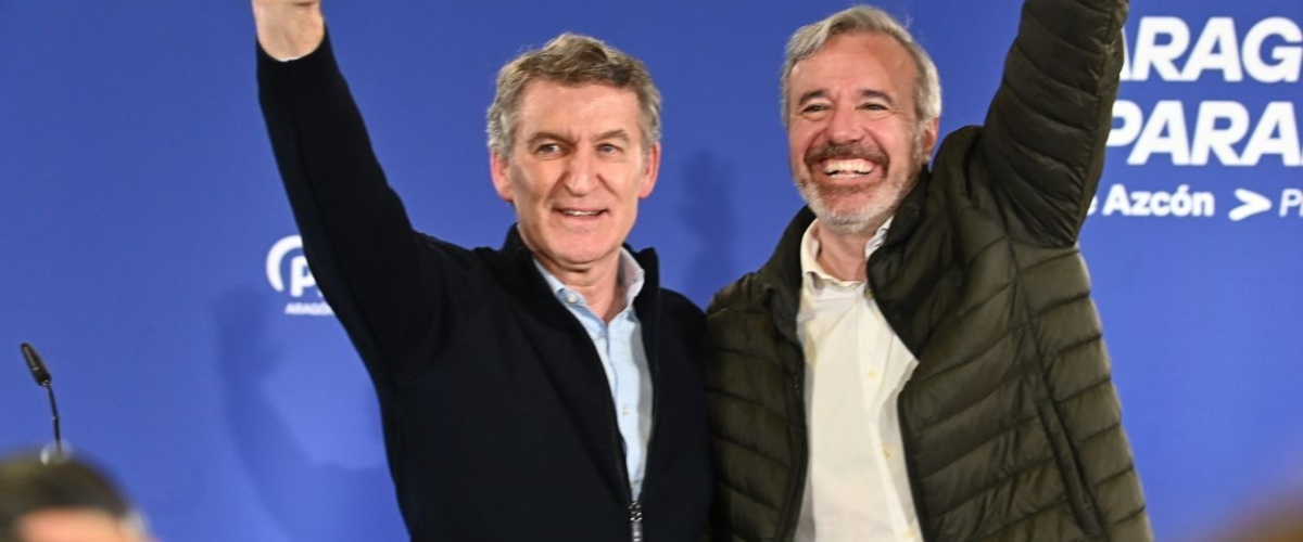 Feijóo y Azcón se la juegan con el temor a que se repita el caso de Extremadura