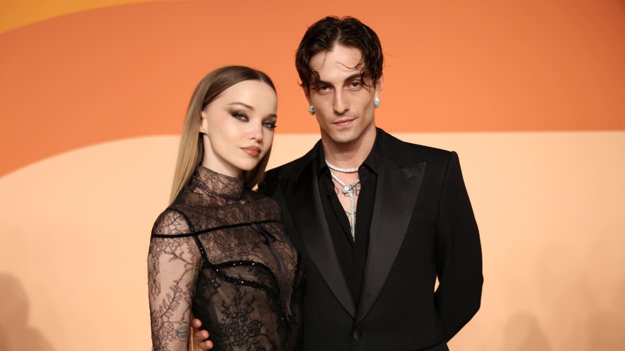 Dove Cameron y Damiano David 