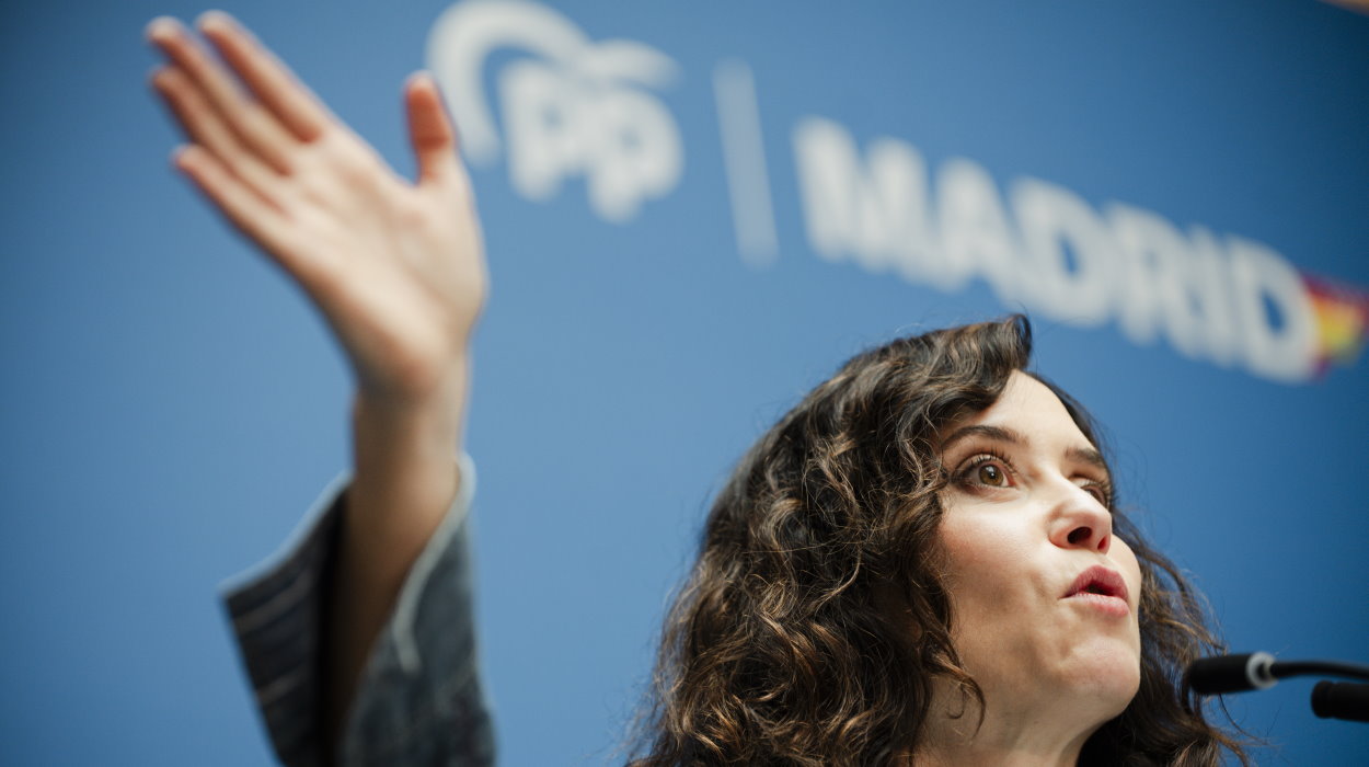 El PP culpa a la denunciante del acoso sexual del alcalde de Móstoles de no haber actuado y niega las presiones. EP.