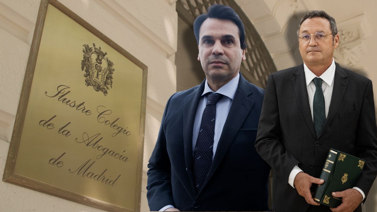 El ICAM, Alberto González Amador y Álvaro García Ortiz