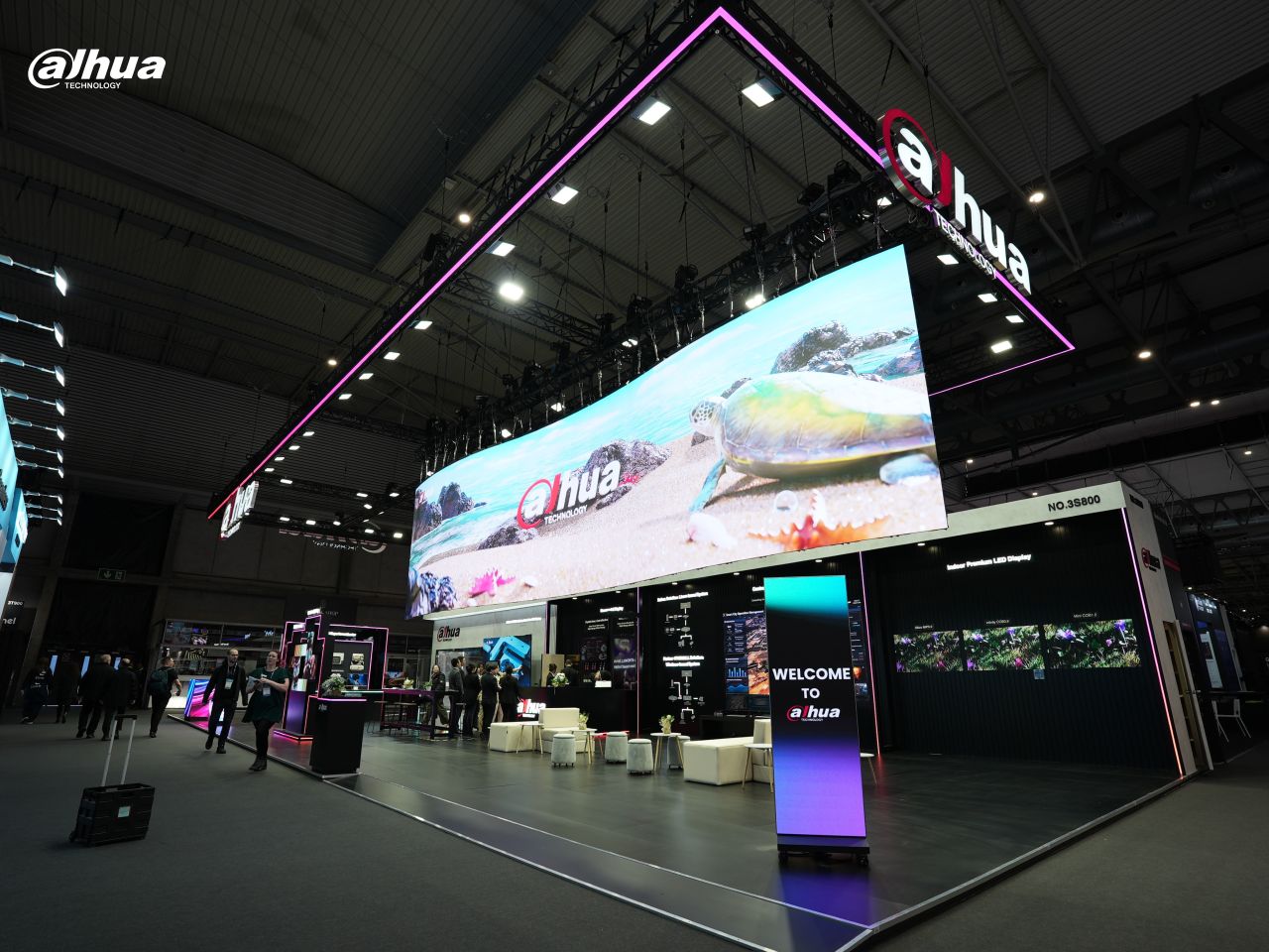 Dahua Technology Impulsa la Innovación en Visualización Inteligente en ISE 2026