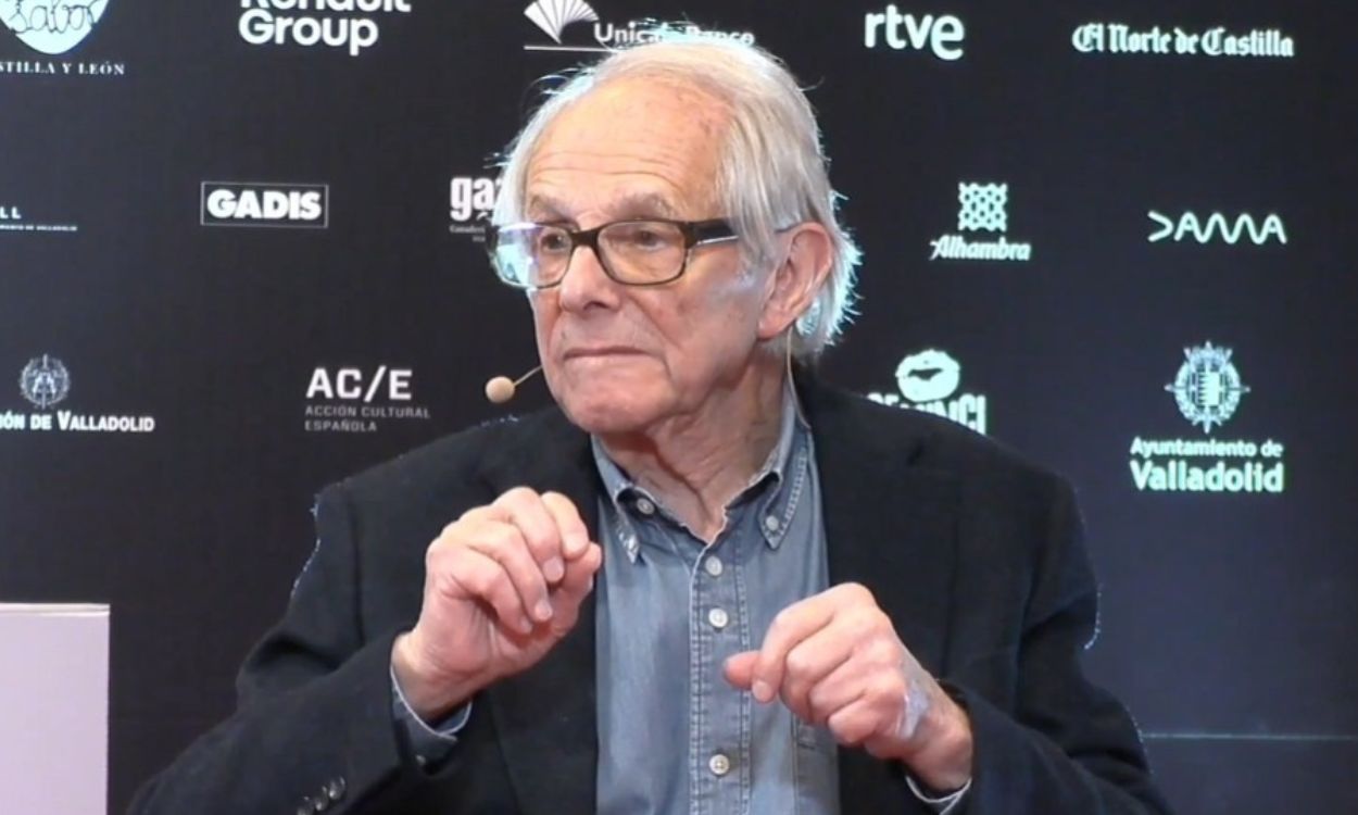 El director de cine Ken Loach. EP