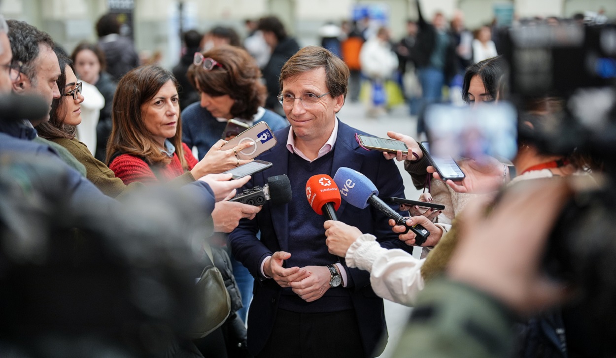 El alcalde de Madrid, José Luis Martínez Almeida. EP