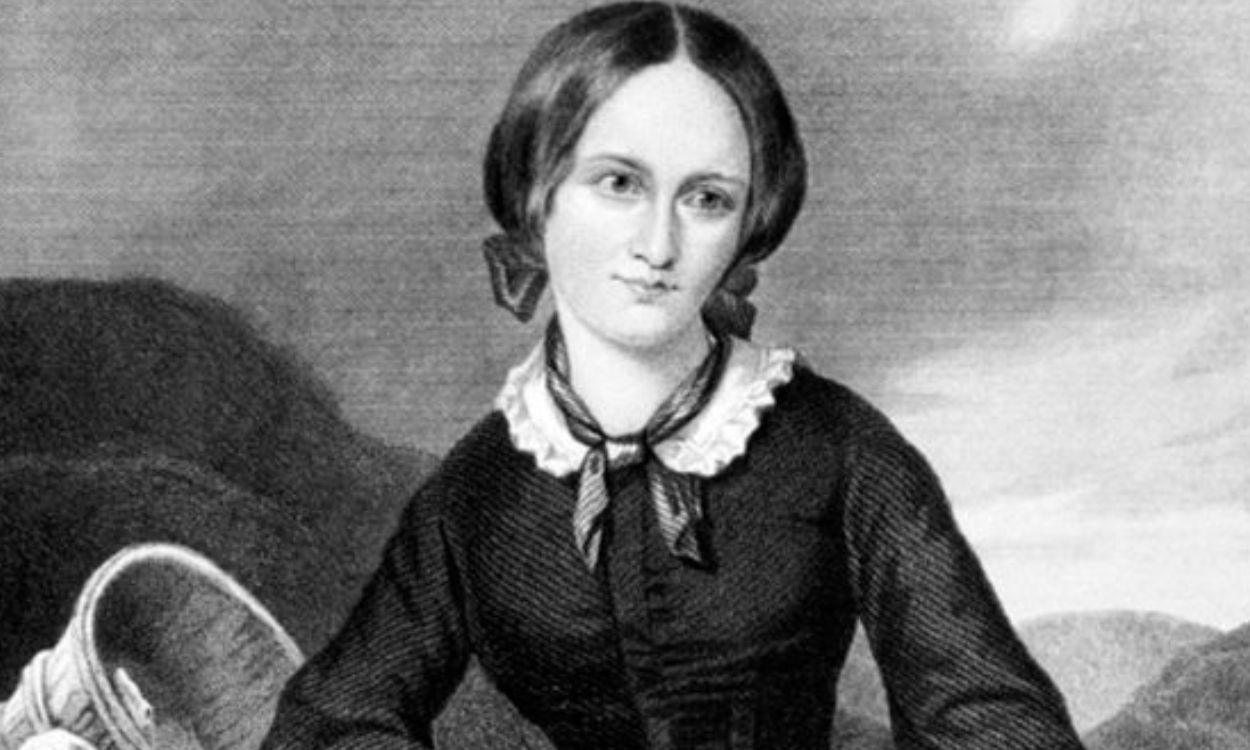 La escritora Emily Brontë