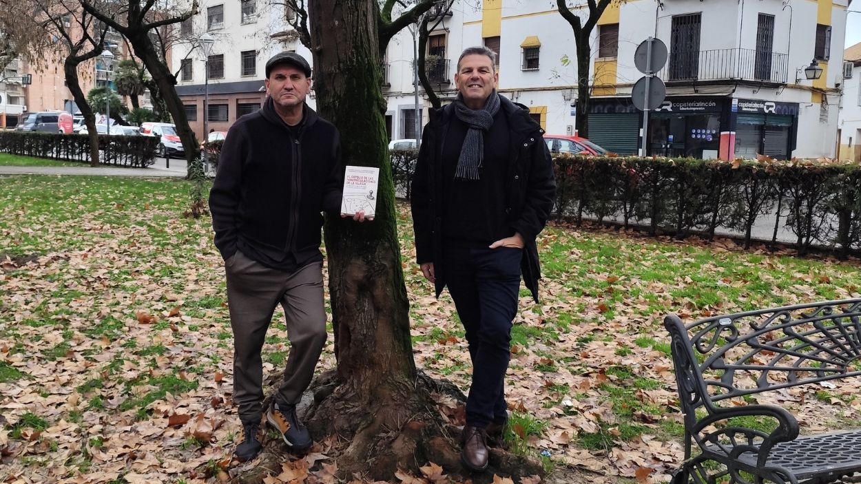 Aristóteles Moreno y Antonio Manuel Rodríguez, autores de 'El expolio de las inmatriculaciones de la Iglesia'