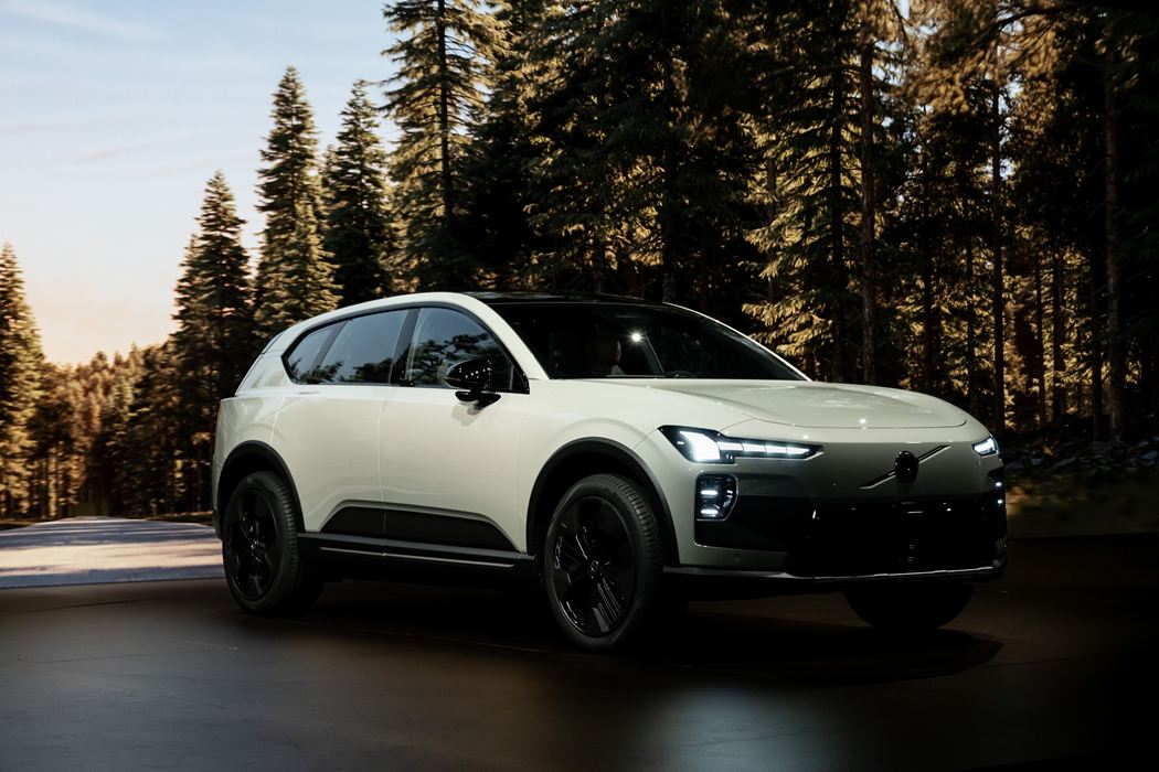 Volvo EX60. Volvo Cars