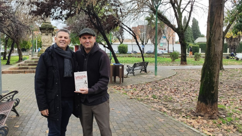 Aristóteles Moreno y Antonio Manuel Rodríguez, autores de 'El expolio de las inmatriculaciones de la Iglesia'