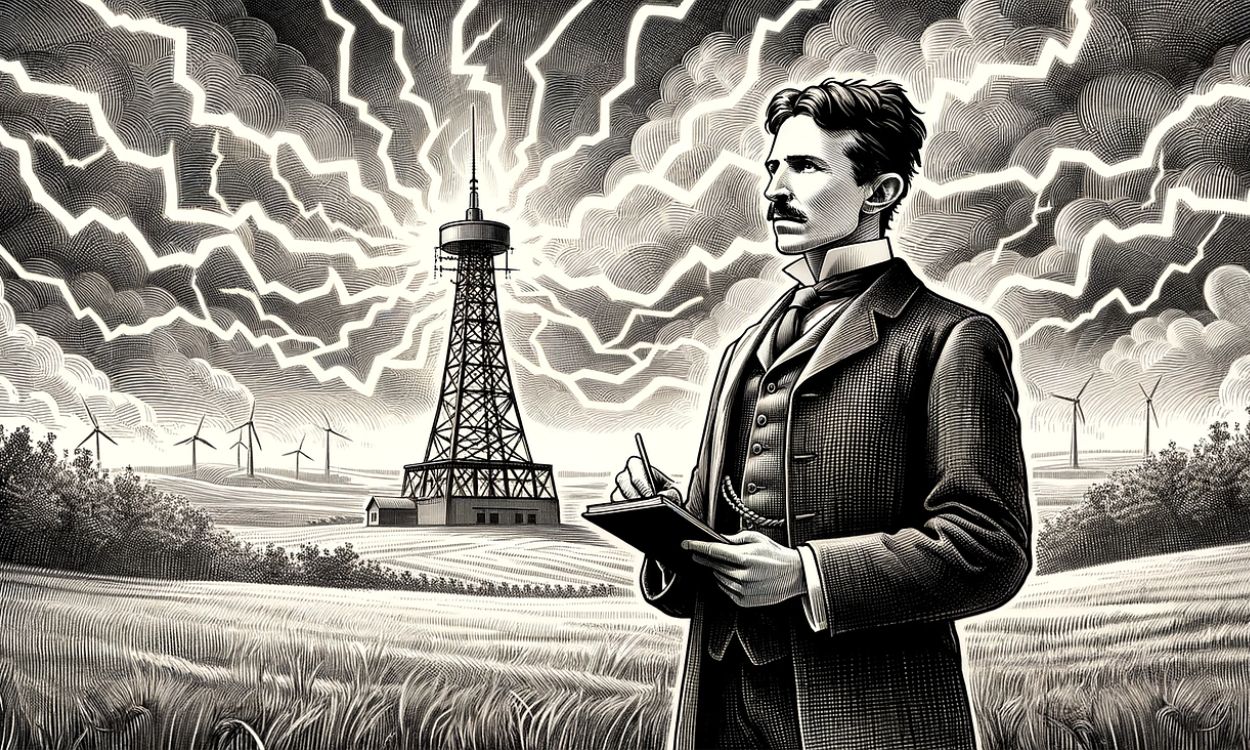 Nikola Tesla. Pixabay.