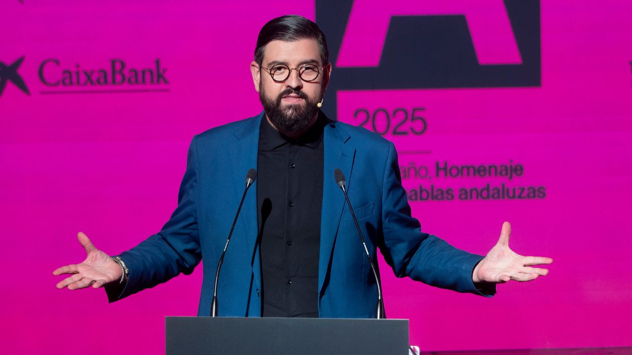 El cómico Manu Sánchez. EP.