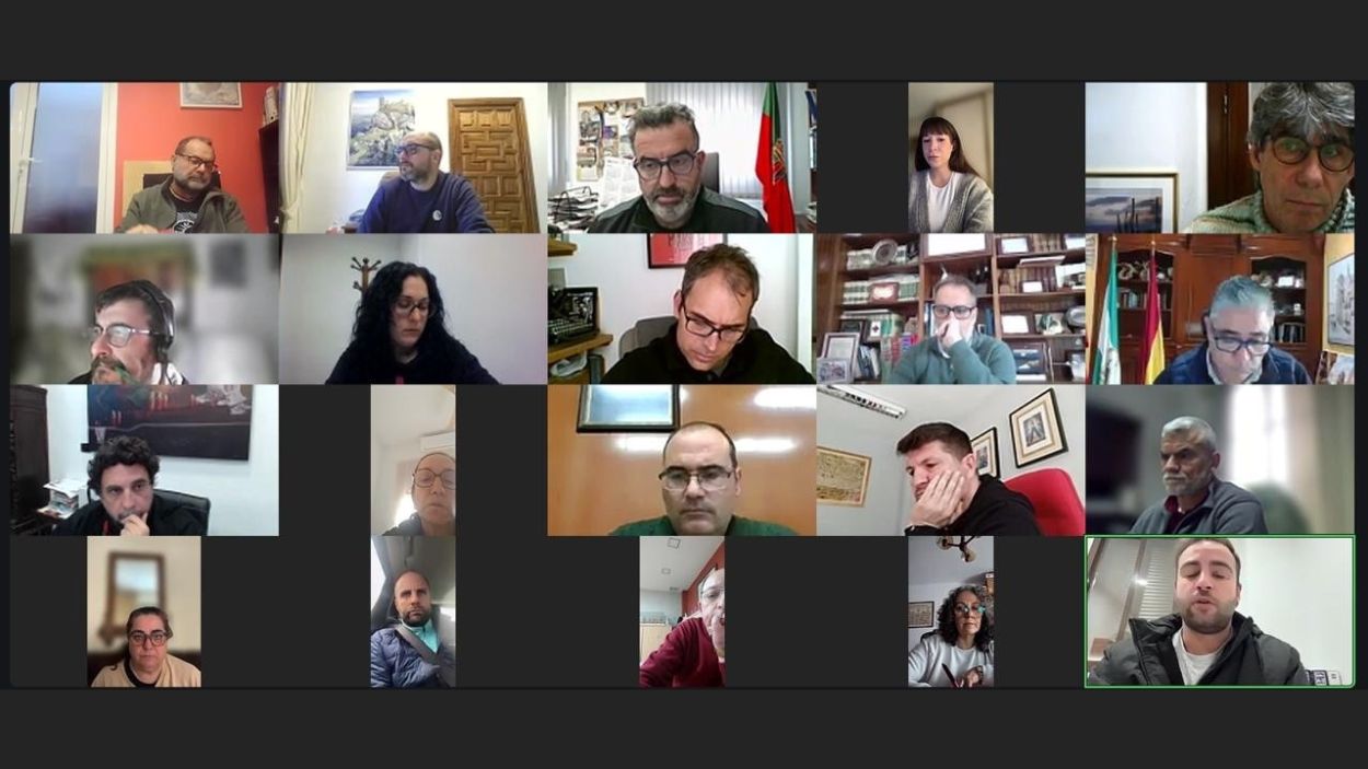 Reunión extraordinaria de los alcaldes de Izquierda Unida Andalucía / IU Andalucía