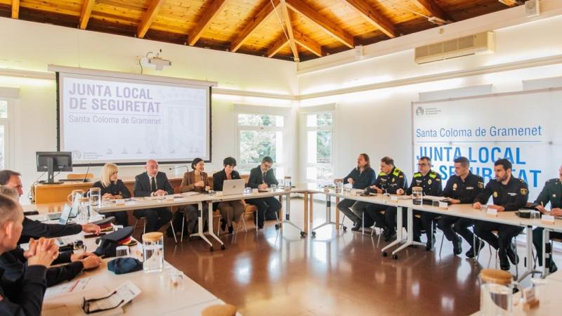 Junta Local de Seguridad de Santa Coloma de Gramenet celebrada el 5 de febrero de 2026. DELEGACIÓN DE GOBIERNO