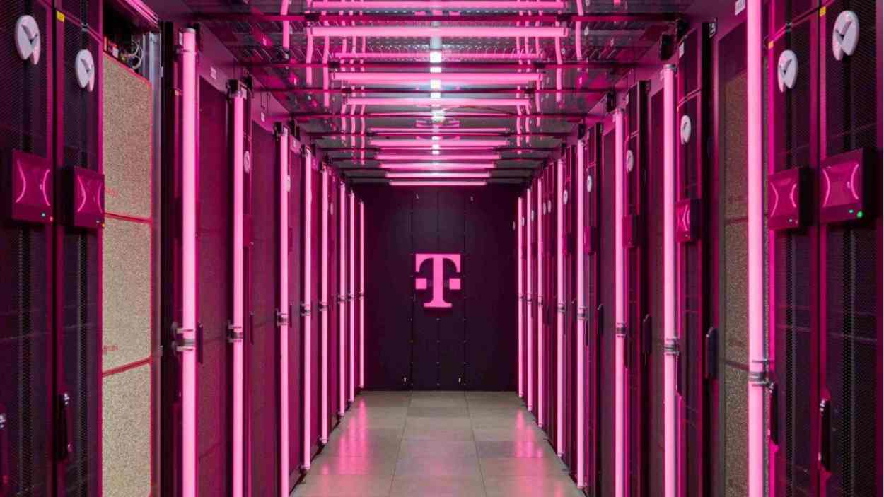 Industrial AI Cloud  Foto de Deutsche Telekom y T Systems